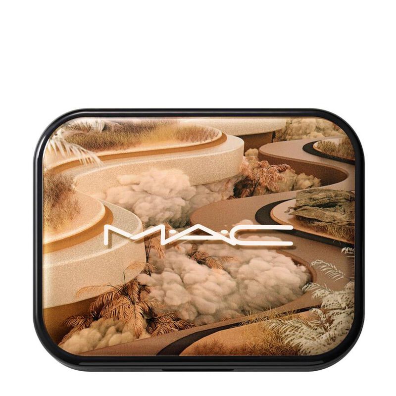 MAC Connect in Colour Eye Shadow Palette - Unfiltered Nudes image number 2